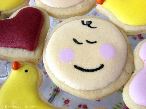 Girl Baby Shower Recipes Baby Face