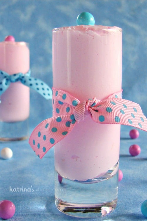 Girl Baby Shower Recipes In Katrina's Kitchen Cotton Candy Mousse