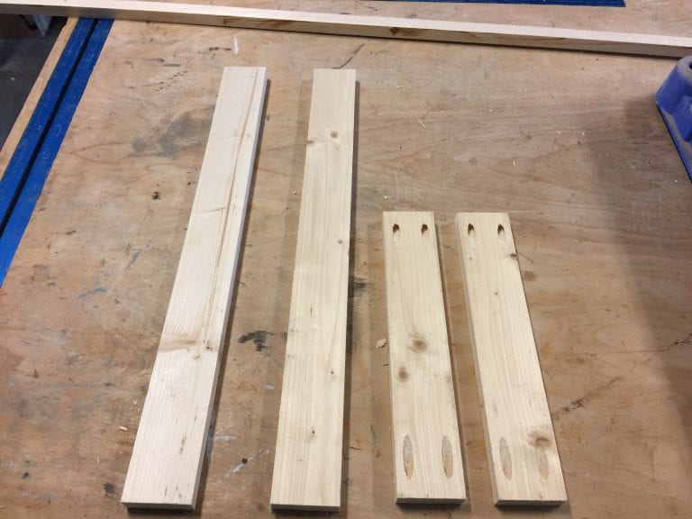 How to Build a Decorative Window Frame From Just ONE Board Remodelaholic