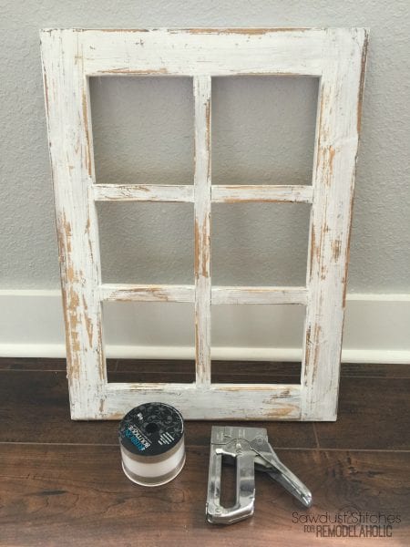 Remodelaholic How To Build A Decorative Window Frame From Just ONE Board