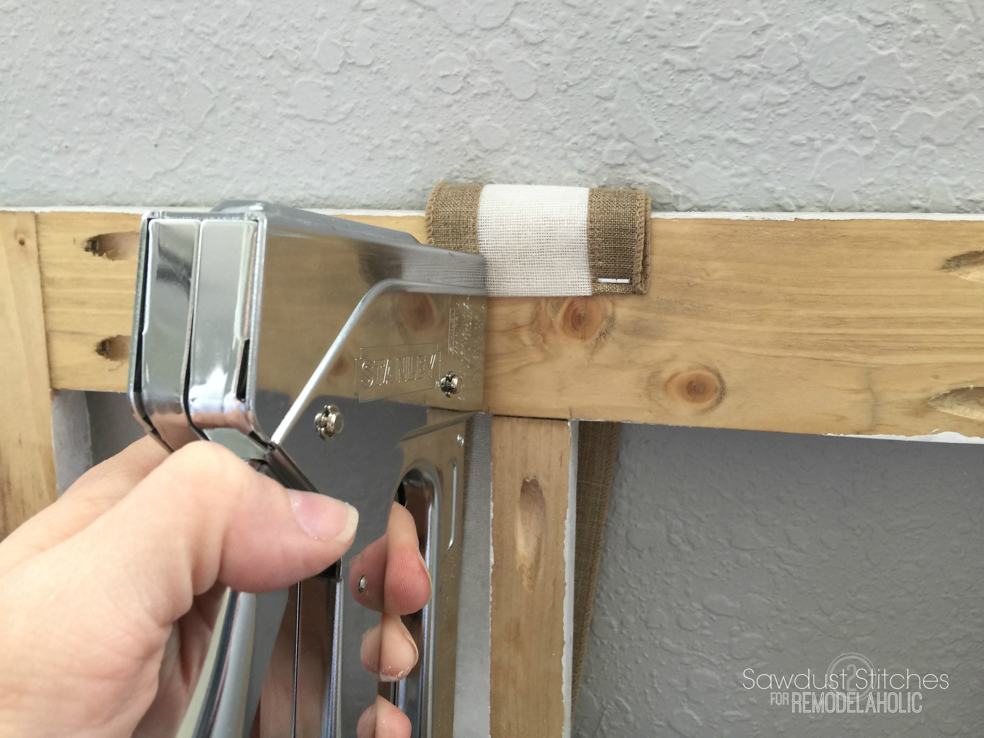 How to Build a Decorative Window Frame From Just ONE Board | Remodelaholic