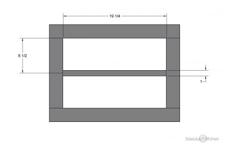 How to Build a Decorative Window Frame From Just ONE Board | Remodelaholic