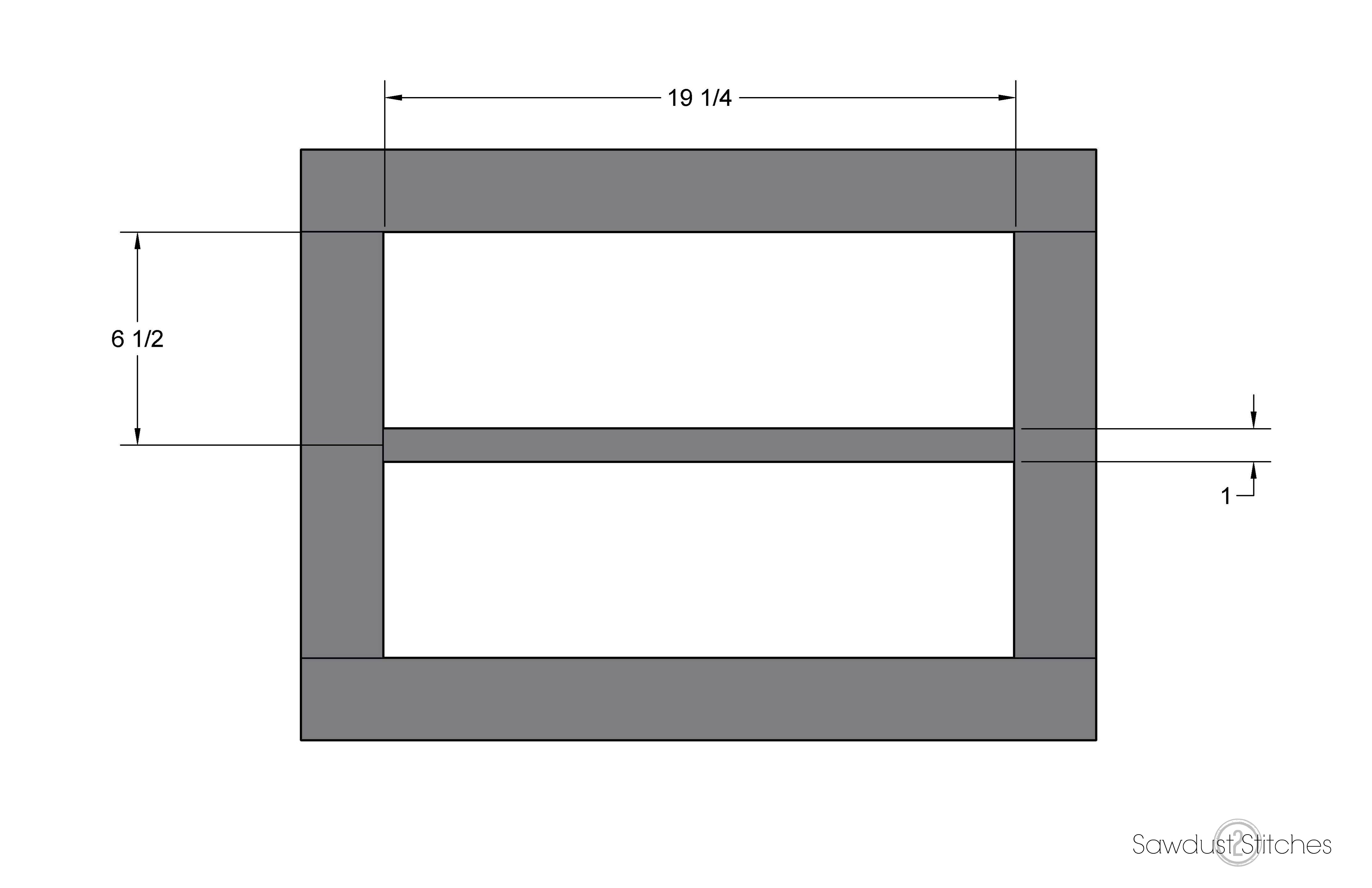Window Frame Board How to Build a Decorative Window Frame From Just ONE Board | Remodelaholic