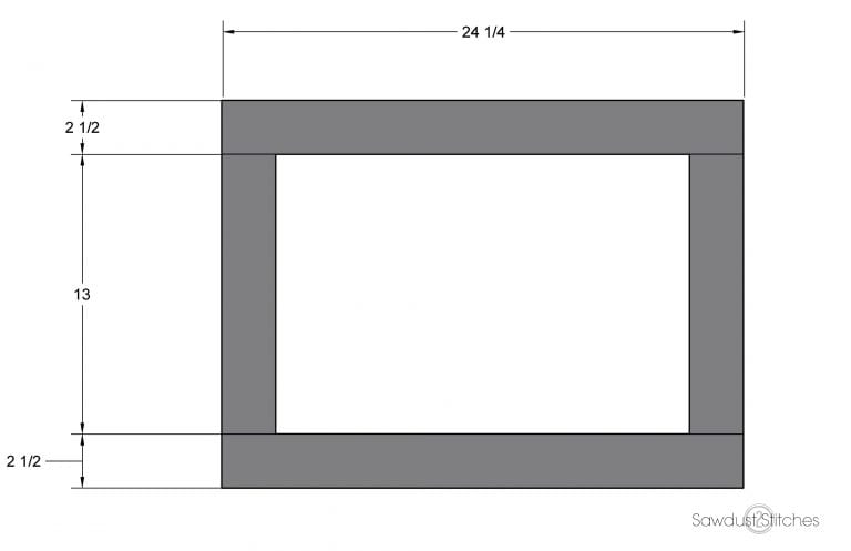 Remodelaholic How To Build A Decorative Window Frame From Just ONE Board