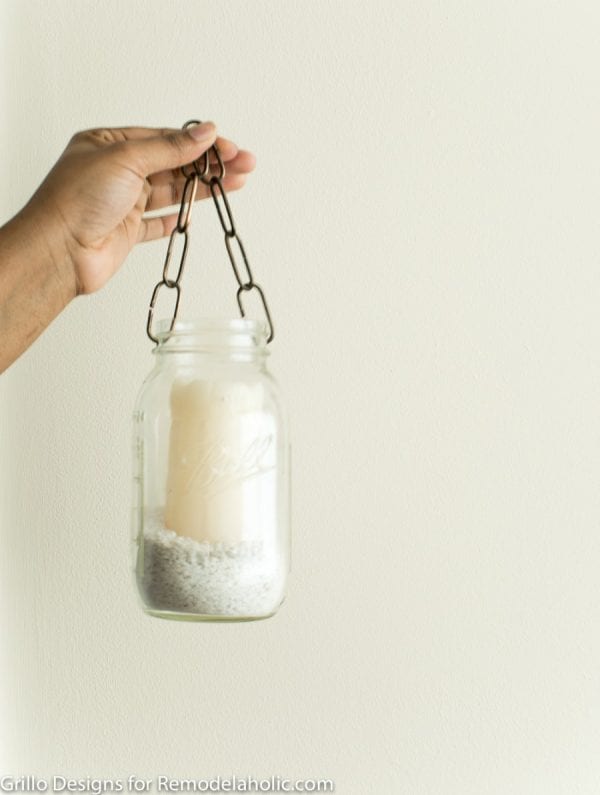 Diy Rustic Mason Jar Decor Grillo Designs