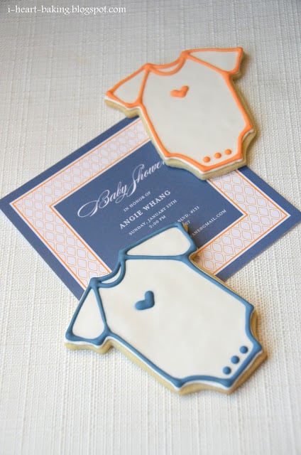 Girl Baby Shower Recipes I Heart Baking