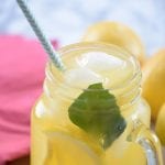 Basil Passionfruit Lemonade