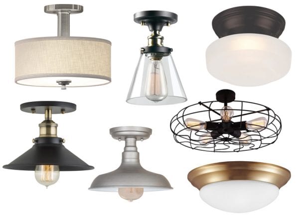 Flush Mount Lights Featured