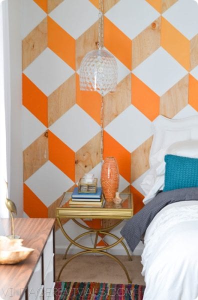 Geometric Wall Vintagerevivals.com[8]