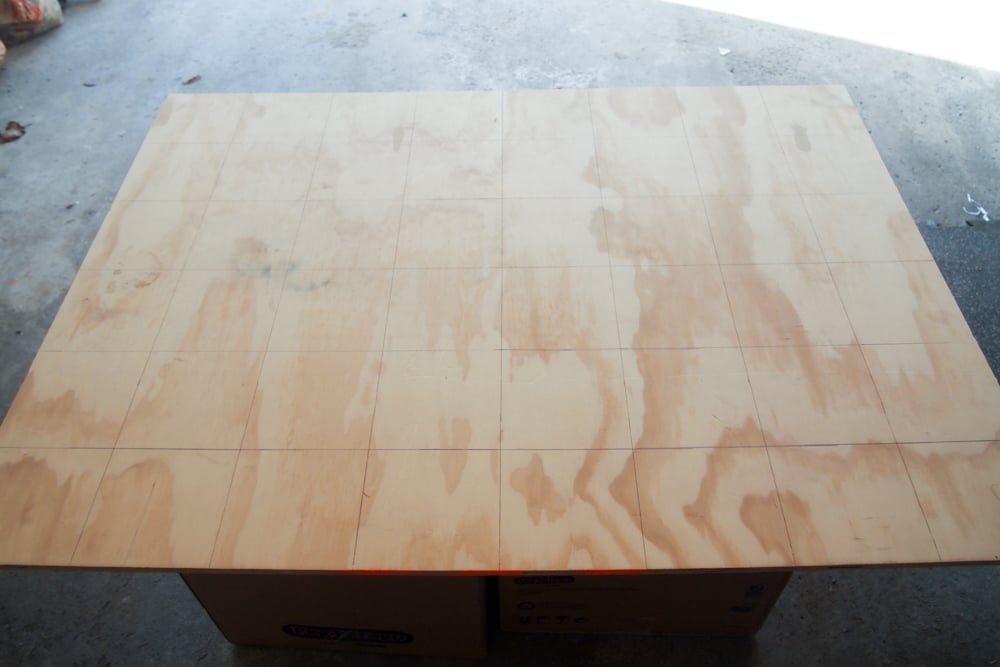 How to Make a Jumbo Plywood Pegboard Remodelaholic