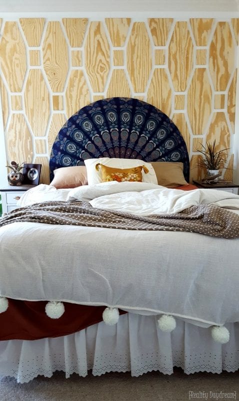 How To Install A Geometric Plywood Accent Wall Reality Daydream.jpg