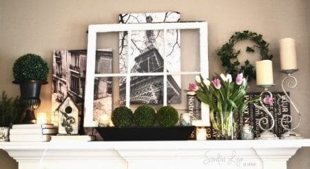 Paris Mantel Detail Sondra Lyn At Home1