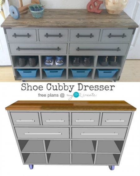 Plywood is a great material for building furniture. Get inspired with one of these 25+ Stunning plywood furniture DIY Projects featured on Remodelaholic.com