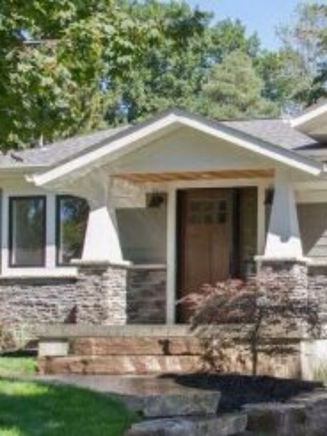 Split Level Curb Appeal