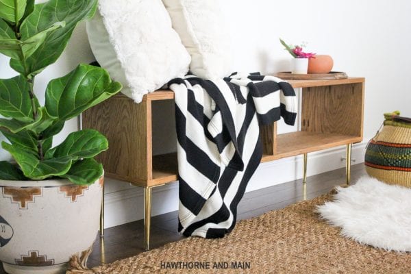 Ferrous Hardware Mid Centrury Modern Diy Free Plans To Build Bench 27