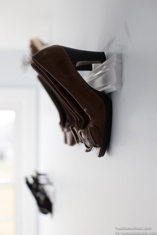 Molding Shoe Storage Heatherednest.com Remodelaholic.com 1