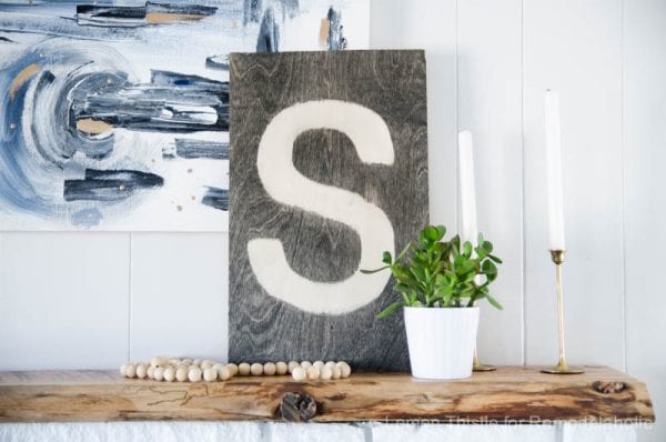 Plywood Sign 1703165