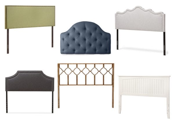 20 Headboards Under $150 Featured Image