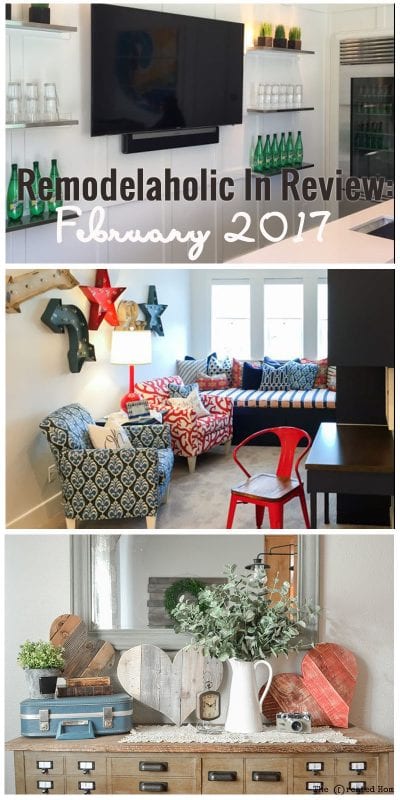 Remodelaholic February 2017 In Review 800x1600
