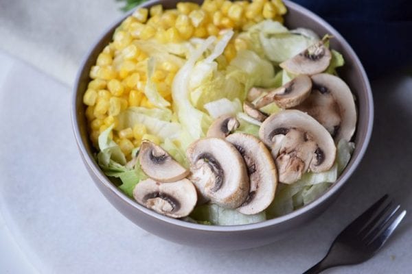 Remodelaholic Mushroom Salad