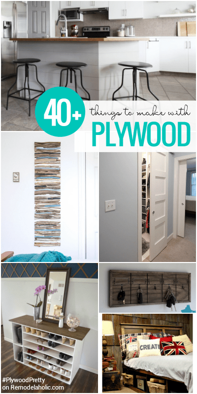 Creative Plywood Projects @Remodelaholic