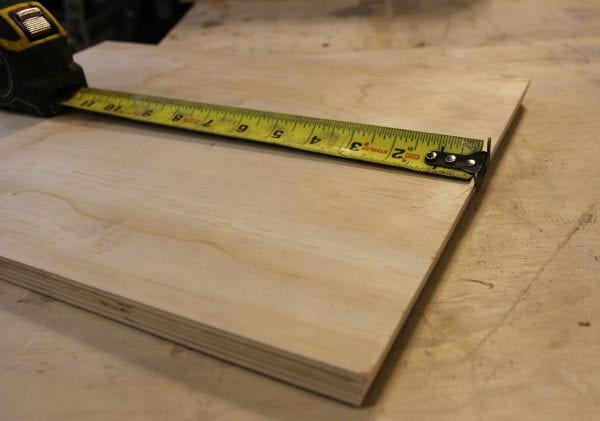 Feat Measuring Tape Plywood @Remodelaholic