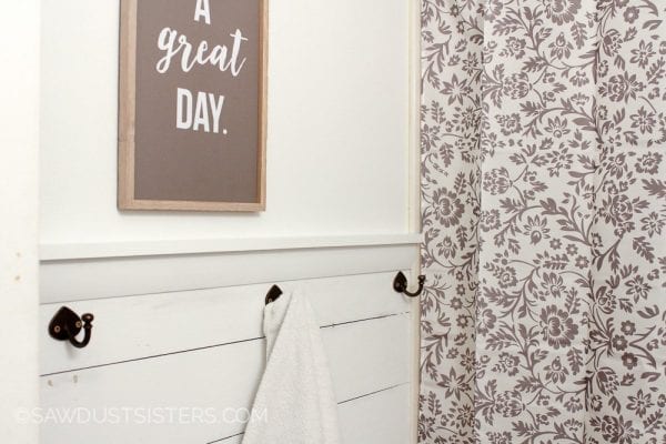 Feat Plywood Plank Shiplap Wall