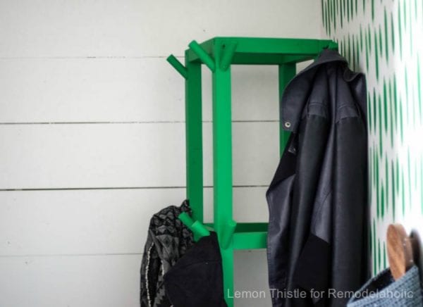 Feat Wooden Cube Coat Rack Diy Rm 17022111