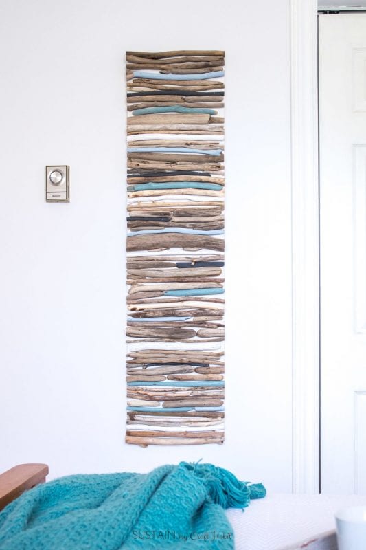 Plywood Projects, Driftwood Wall Art Sustainmycrafthabit