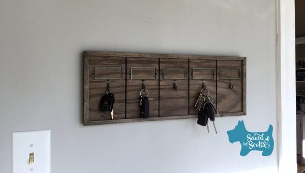Plywood Projects, Key Holder Savedbyscottie
