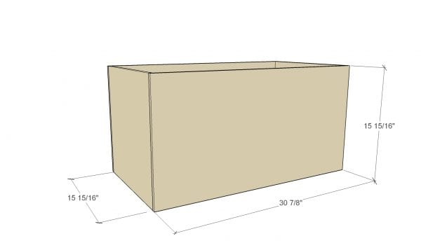 Remodelaholic Plywood Toybox 1