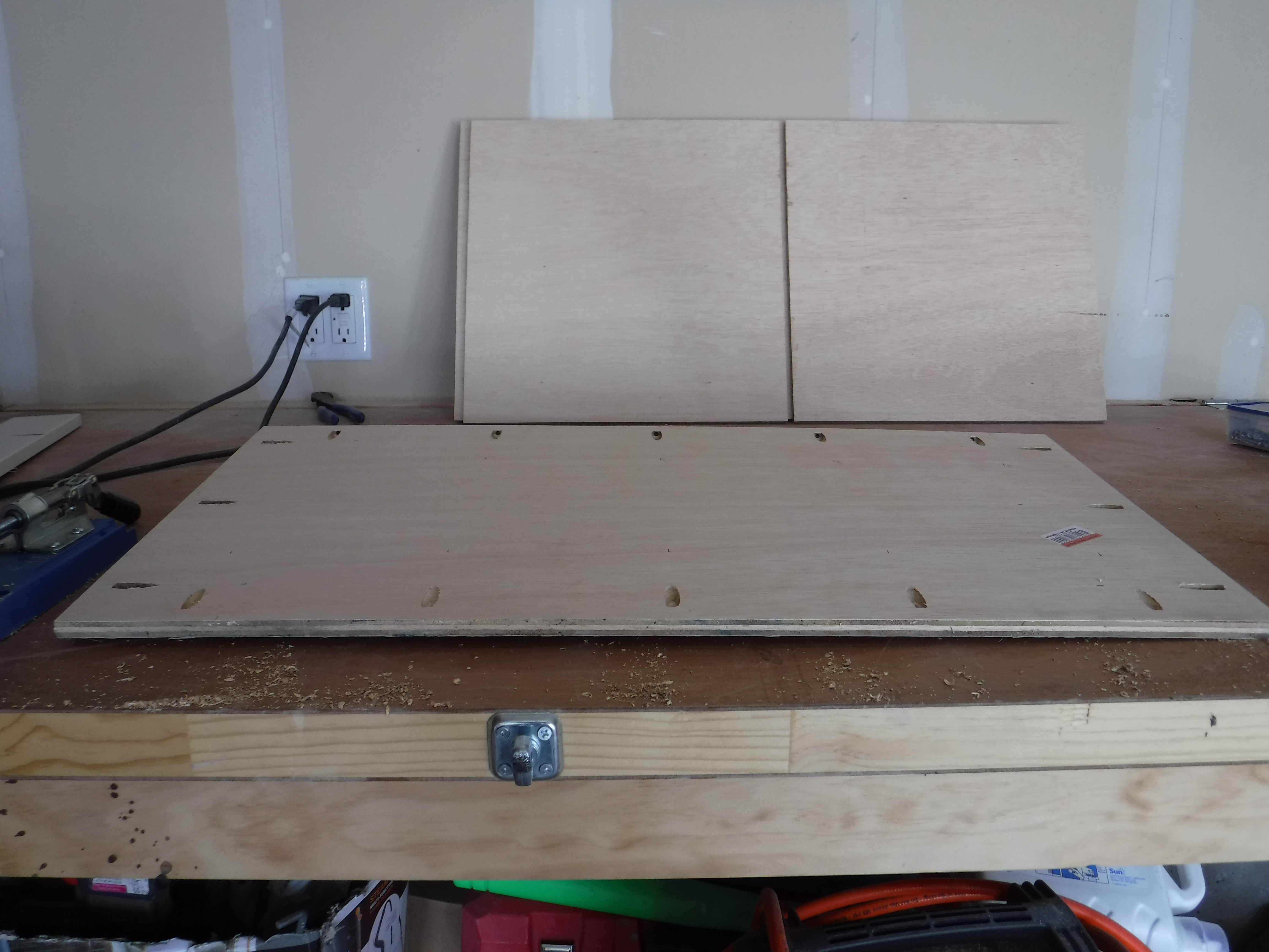 How to Build a Plywood Toy Storage Box with Wheels | Remodelaholic