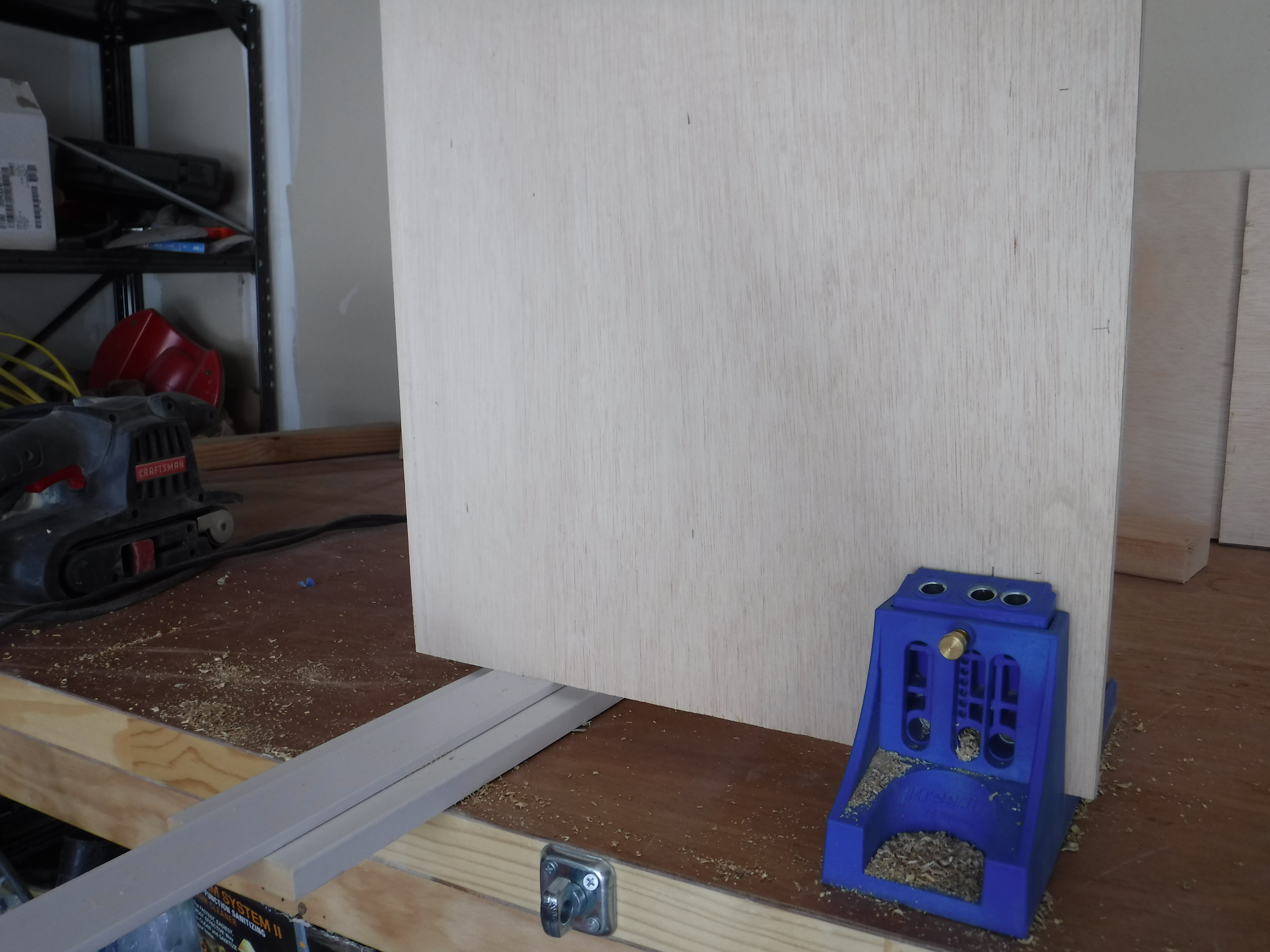 How to Build a Plywood Toy Storage Box with Wheels | Remodelaholic