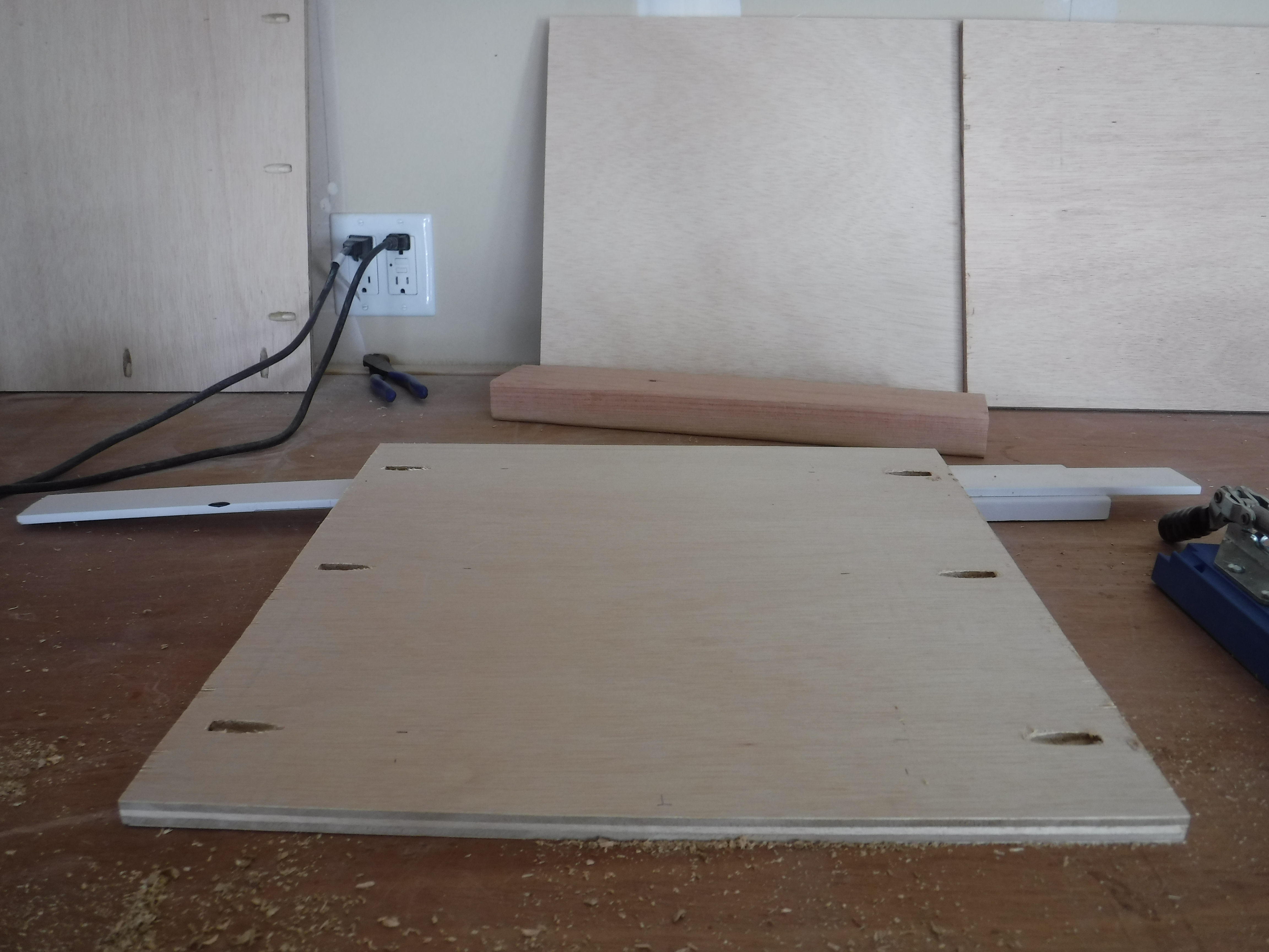 How to Build a Plywood Toy Storage Box with Wheels | Remodelaholic