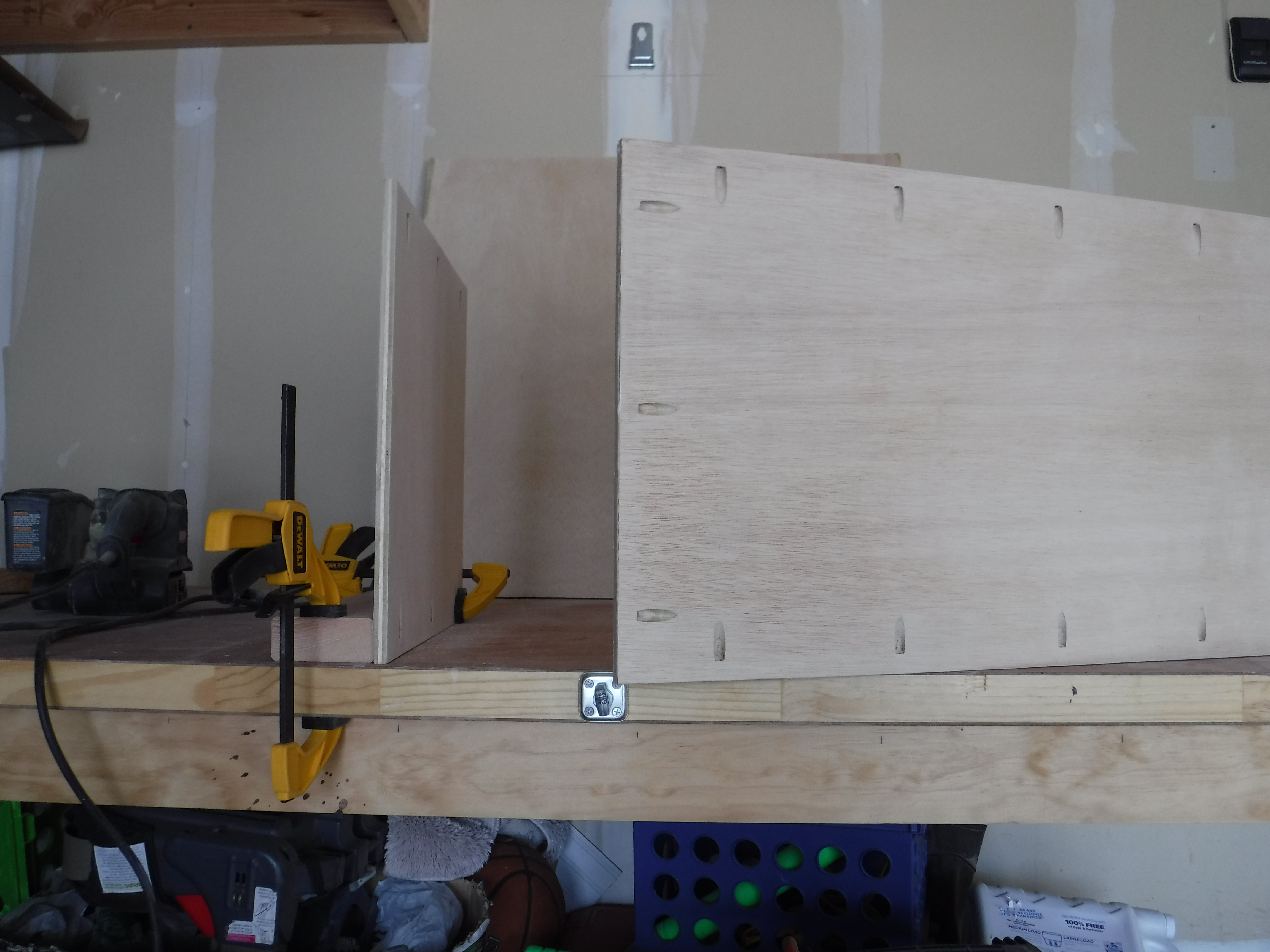 How to Build a Plywood Toy Storage Box with Wheels | Remodelaholic
