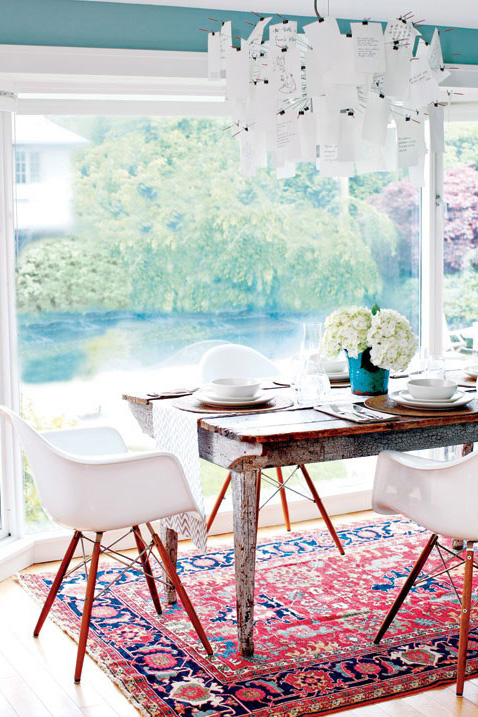 Shabby Chic Mid Century Mashup