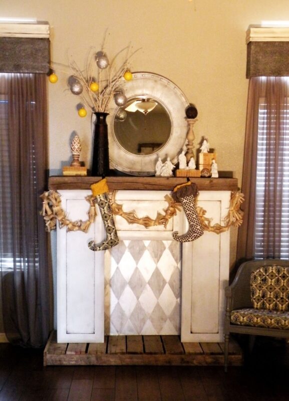 No Mantel? No Problem! 25+ Ideas for Fireplace Mantel Alternatives ...
