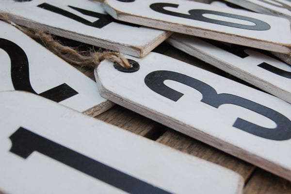 Distressed DIY Number Tags 0003