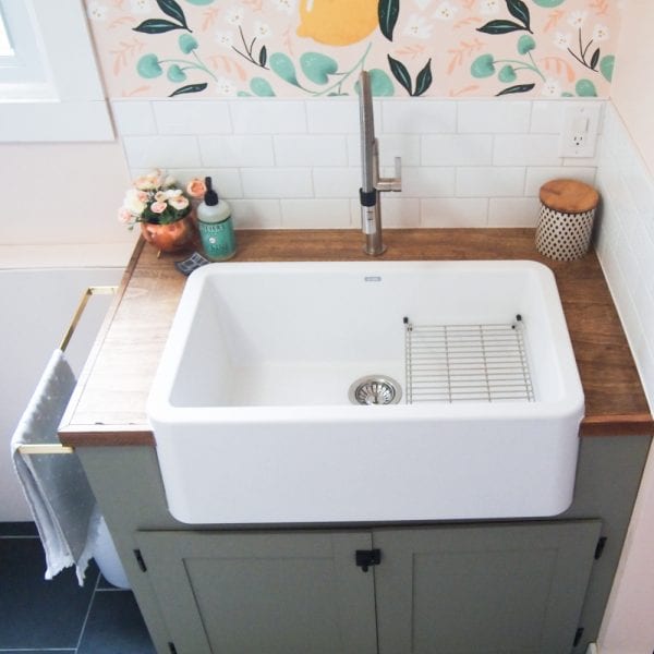 Laundry Room Makeover One Room Challenge 2017 69