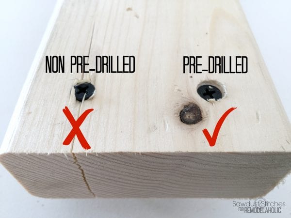 Top Tips For Working With 2x4's Remodelaholic.com