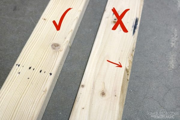 Top Tips For Working With 2x4's By Sawdust2Stitches For Remodelaholic.com 2