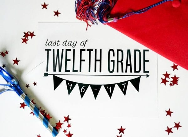 Feat Last Day Of School Signs @remodelaholic