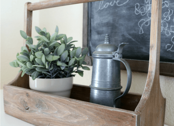 Feat Side Shot Antique Crate, MyLove2Create