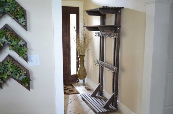Hall Tree Horizontal