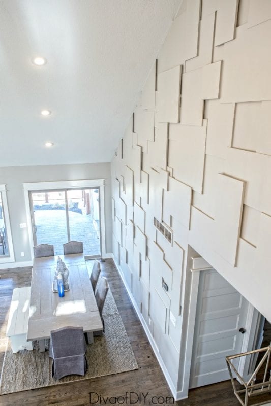 Plywood Accent Wall Diva Of Diy