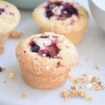 Buttermilk Berry Muffins