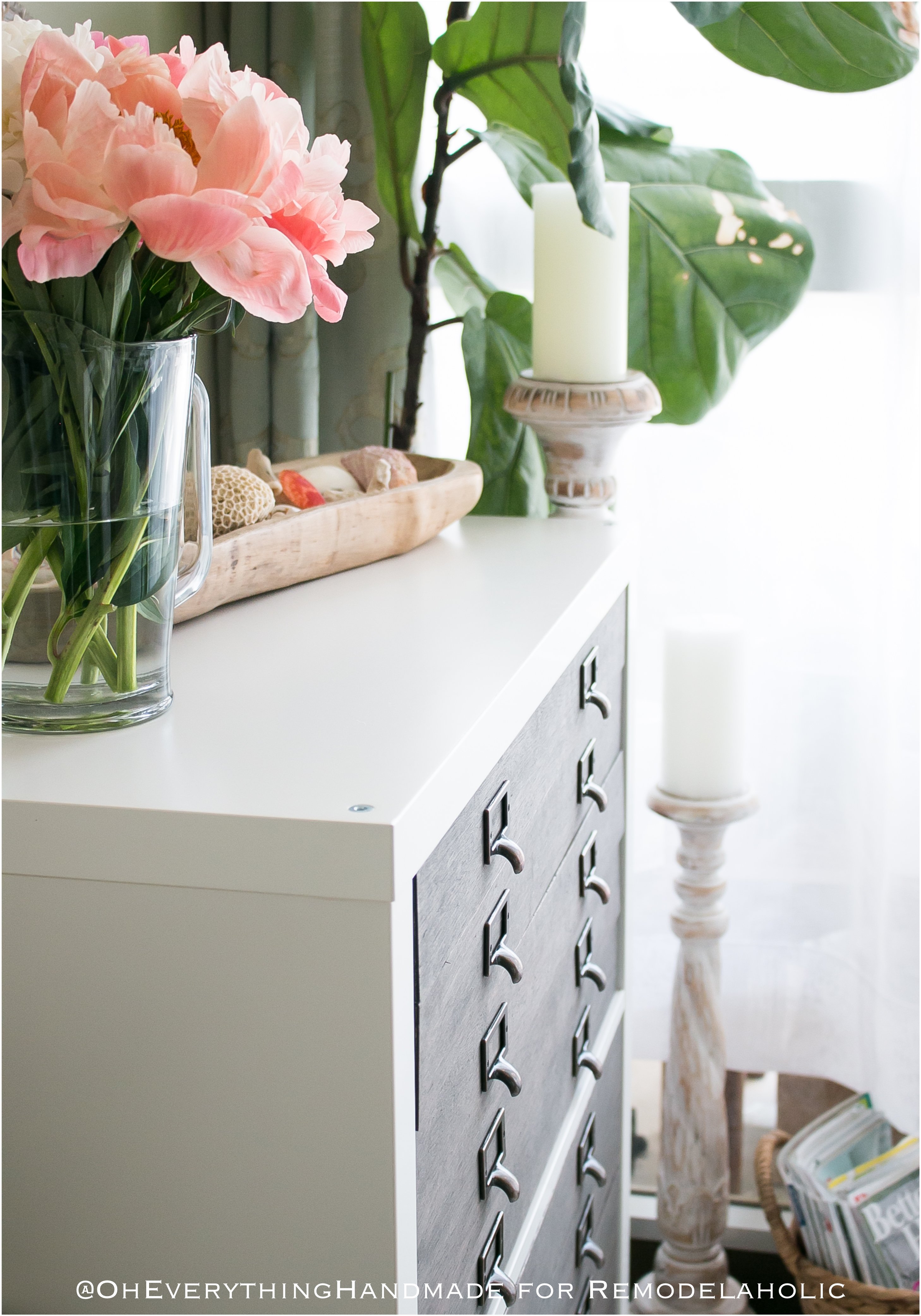 Kallax Flat File Cabinet IKEA hack