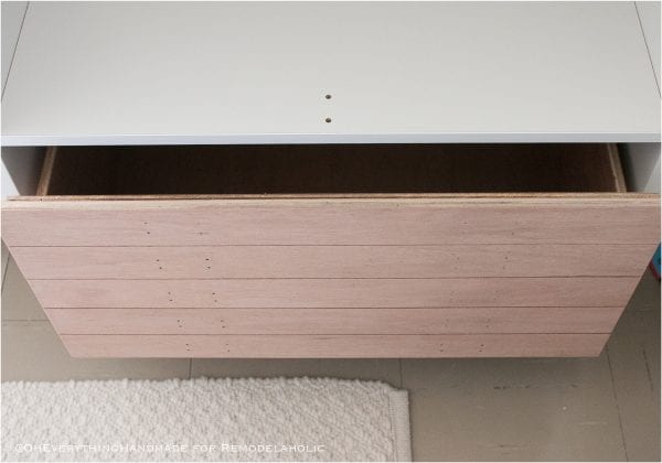 Kallax Flat File Cabinet Makeover All Drawers