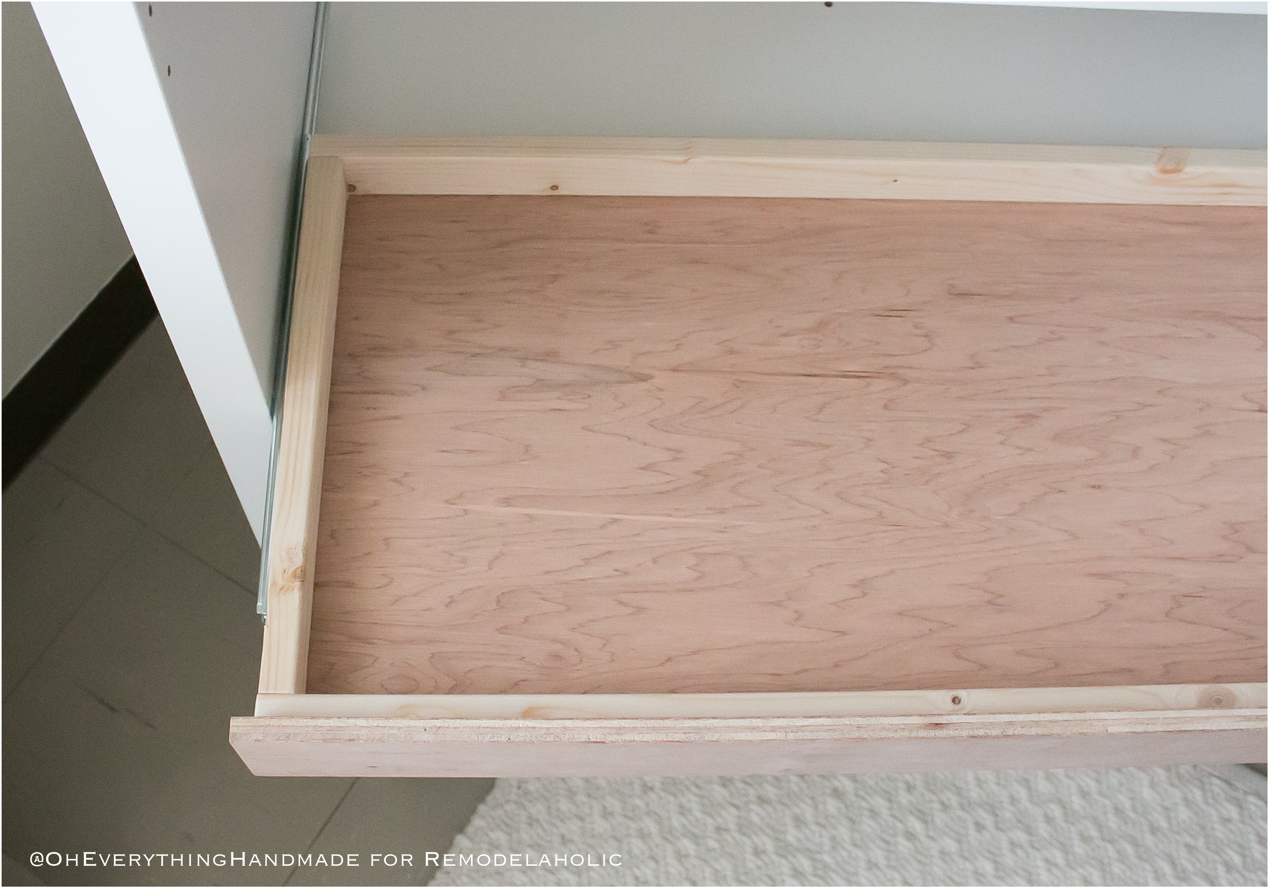 IKEA Hack Kallax into Flat File + Drawers Remodelaholic