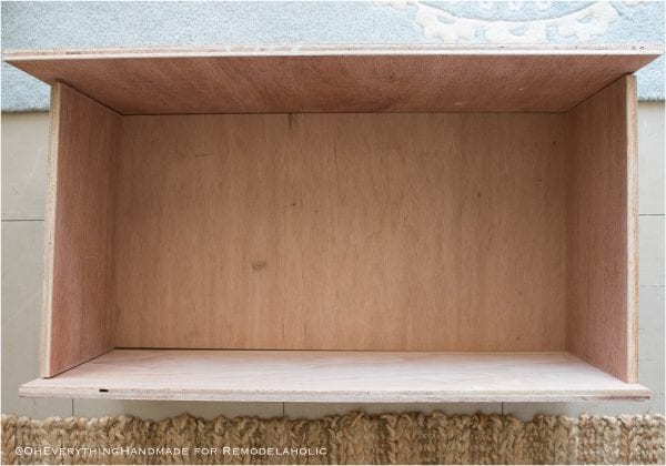 Kallax Flat File Cabinet Makeover How To Put The Drawer Together